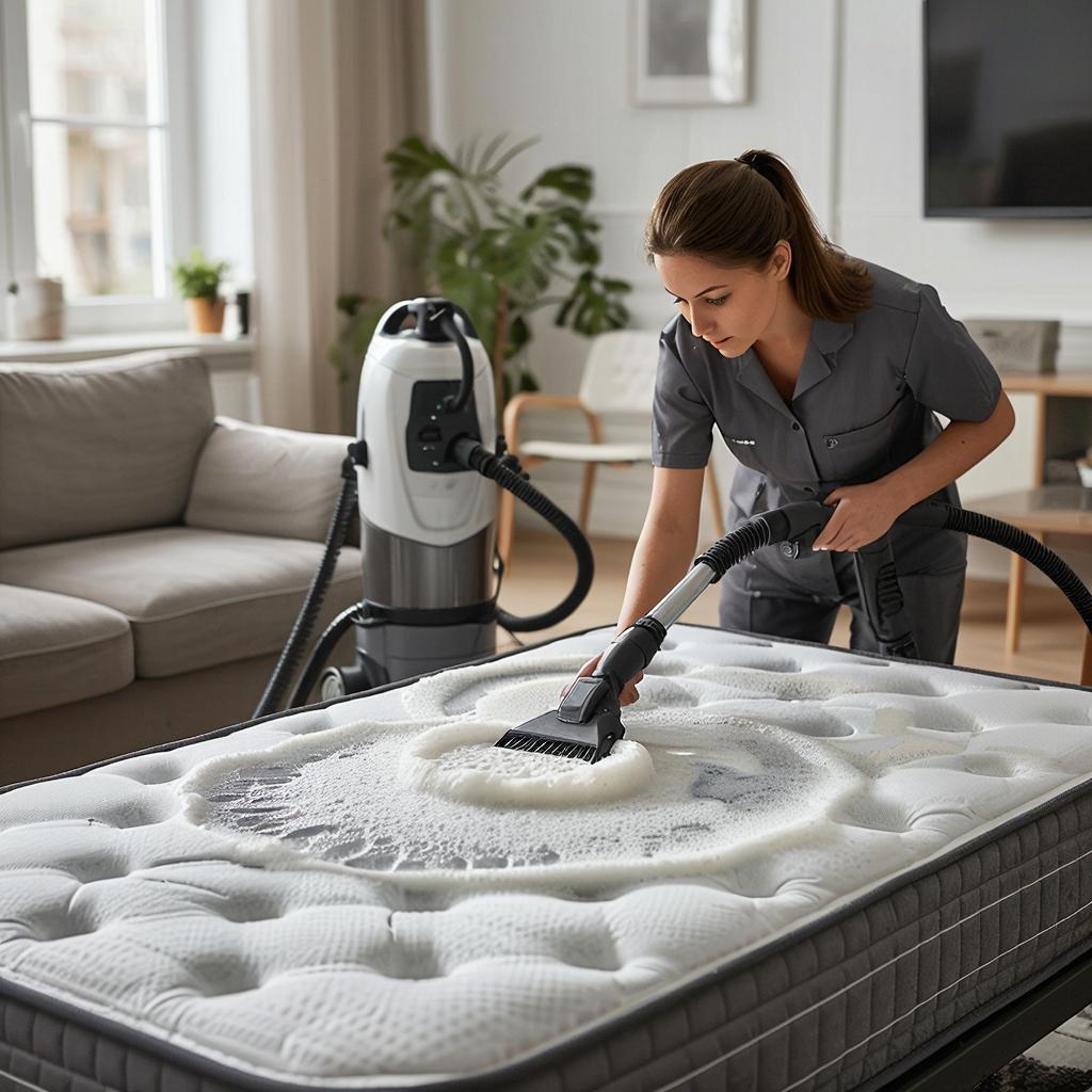 Прощайте, Пылевые Клещи! Наш Опыт Эко Химчистки Матрасов в Москве